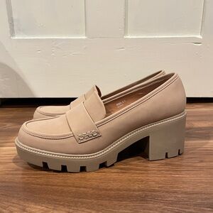 🌵NEW Dolce Vita Chunky Platform Loafers Size 8.5